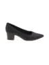 Clarks Tweed Black Heels Size 9 1/2 - photo 1
