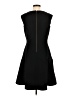 Halogen Solid Black Cocktail Dress Size M - photo 2