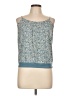 Marc by Marc Jacobs Teal Sleeveless Top Size L - photo 1