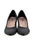 Clarks Tweed Black Heels Size 9 1/2 - photo 2