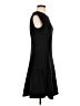 Halogen Solid Black Cocktail Dress Size M - photo 4