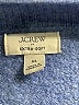 J.Crew Factory Store Blue Pullover Sweater Size XL - photo 7