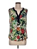 Naif Green Sleeveless Blouse Size M - photo 1
