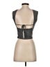 OAK + FORT Gray Sleeveless T-Shirt Size XS - photo 2