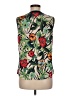 Naif Green Sleeveless Blouse Size M - photo 2