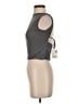 OAK + FORT Gray Sleeveless T-Shirt Size XS - photo 5