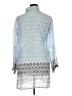 Oliphant 100% Cotton Blue Casual Dress Size XL - photo 2