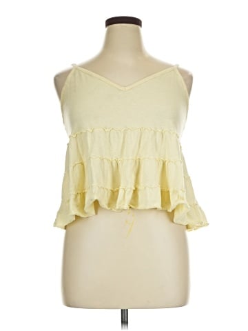 American Eagle Outfitters Sleeveless Blouse (view 1)