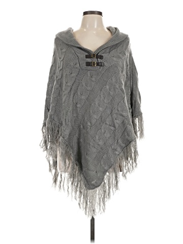 Debbie Morgan Poncho (view 1)