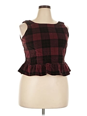 American Eagle Outfitters Sleeveless Blouse (view 1)