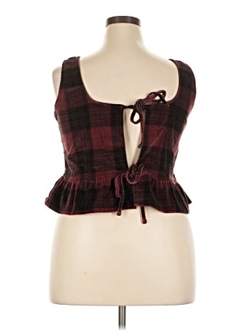 American Eagle Outfitters Sleeveless Blouse (view 2)