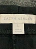 Laura Ashley Solid Black Active Pants Size L - photo 7