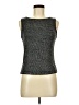 MSK Gray Sleeveless Top Size M - photo 1