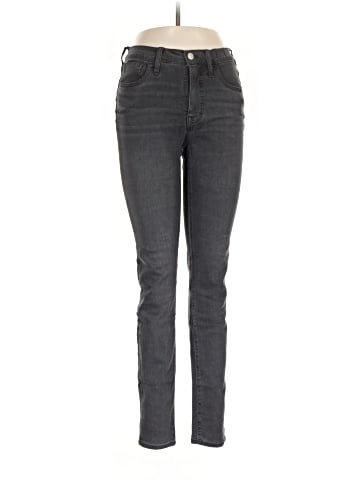 Madewell Tall 9" Mid-Rise Roadtripper Supersoft Jeans in Ashmont Wash (view 1)