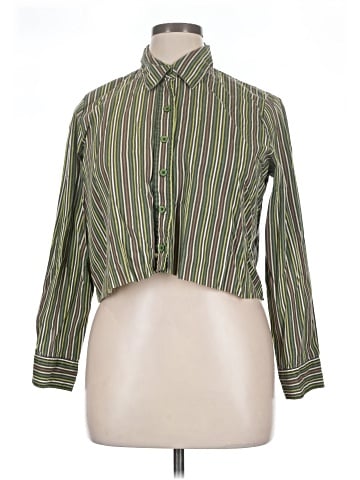 Roaman's Long Sleeve Blouse (view 1)