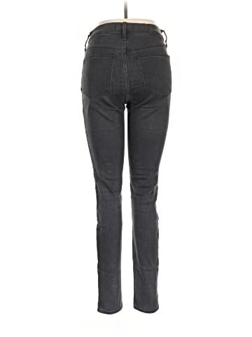 Madewell Tall 9" Mid-Rise Roadtripper Supersoft Jeans in Ashmont Wash (view 2)