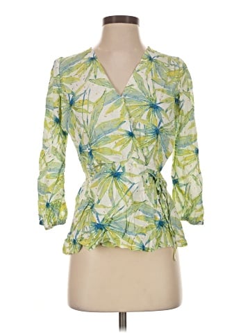 Harve Benard 3/4 Sleeve Blouse (view 1)