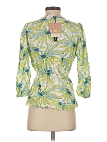 Harve Benard 3/4 Sleeve Blouse (view 2)