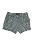 Level 99 Chevron-herringbone Blue Shorts Size 26 waist - photo 1