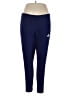 Adidas Solid Blue Active Pants Size 2XL - photo 1