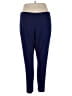 Adidas Solid Blue Active Pants Size 2XL - photo 2