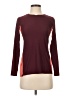 Toad & Co Color Block Burgundy Long Sleeve Top Size XS - photo 1