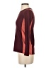 Toad & Co Color Block Burgundy Long Sleeve Top Size XS - photo 5