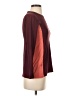 Toad & Co Color Block Burgundy Long Sleeve Top Size XS - photo 4