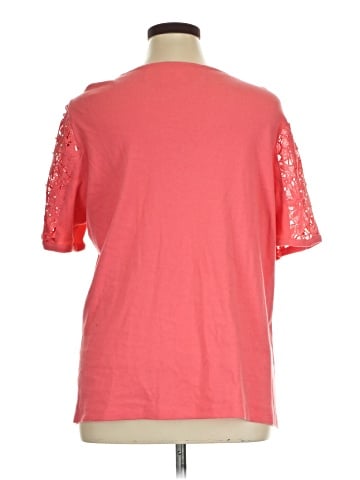 Quacker Factory Short Sleeve Henley (view 2)