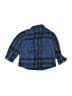 Burberry 100% Cotton Plaid Blue Button Down 9-12 MO / 12 MO - photo 2