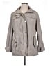MICHAEL Michael Kors 100% Polyester Gray Raincoat Size XL - photo 1
