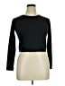 Zella Black Long Sleeve Top Size 14 - 16 - photo 1