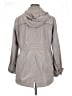 MICHAEL Michael Kors 100% Polyester Gray Raincoat Size XL - photo 2