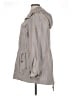 MICHAEL Michael Kors 100% Polyester Gray Raincoat Size XL - photo 5