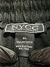 NYCC 100% Polyester Solid Black Casual Pants Size XL - photo 4