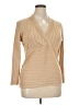 Style&Co Tan Pullover Sweater Size XL - photo 1