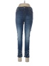 Zara Polka Dots Blue Jeans Size 10 - photo 1