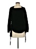 Allison Joy 100% Acrylic Black Pullover Sweater Size S - photo 1