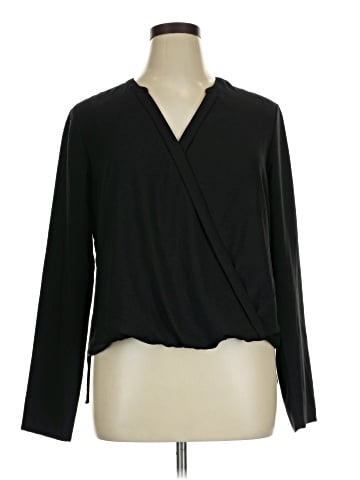 Remade Long Sleeve Blouse (view 1)