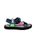 OFF-WHITE Color Block Blue Sandals Size EU 38 - photo 1