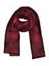 Givenchy 100% Wool Burgundy Plaid 4G Logo Scarf One size - photo 1