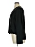 Remade 100% Polyester Black Long Sleeve Blouse Size XL - photo 5