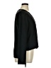 Remade 100% Polyester Black Long Sleeve Blouse Size XL - photo 4