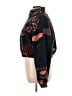 Cider 100% Polyester Graphic Black Faux Fur Jacket Size XL - photo 5