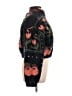 Cider 100% Polyester Graphic Black Faux Fur Jacket Size XL - photo 4