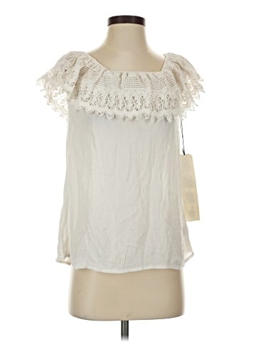 Vanilla Star Sleeveless T-Shirt (view 1)