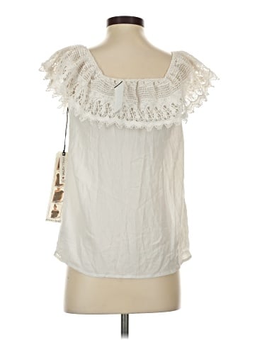 Vanilla Star Sleeveless T-Shirt (view 2)
