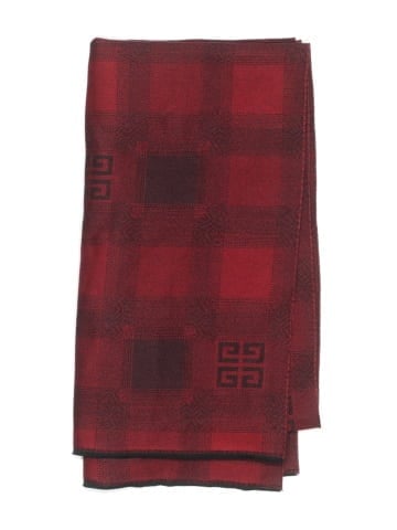 Givenchy Plaid 4G Logo Scarf (view 2)