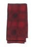 Givenchy 100% Wool Burgundy Plaid 4G Logo Scarf One size - photo 2