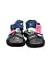 OFF-WHITE Color Block Blue Sandals Size EU 38 - photo 2